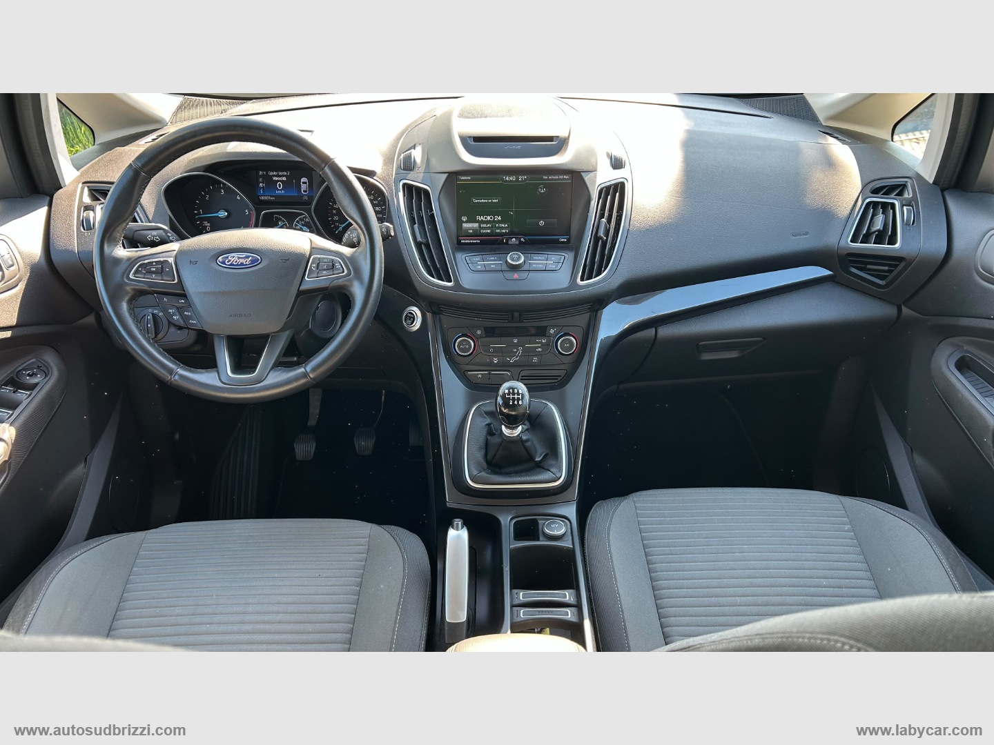 C-Max 1.5 TDCi 120 CV S&S Titanium - immagine 12