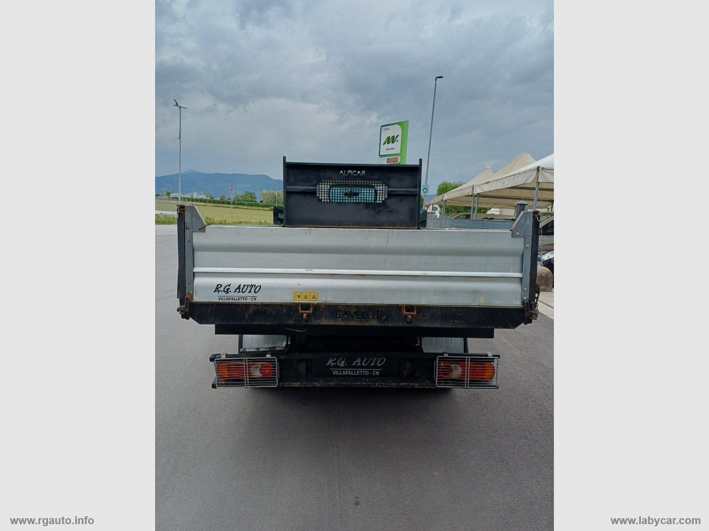 Maxity 130.35/5 2.5 DXi PC-RG Cabinato - immagine 12