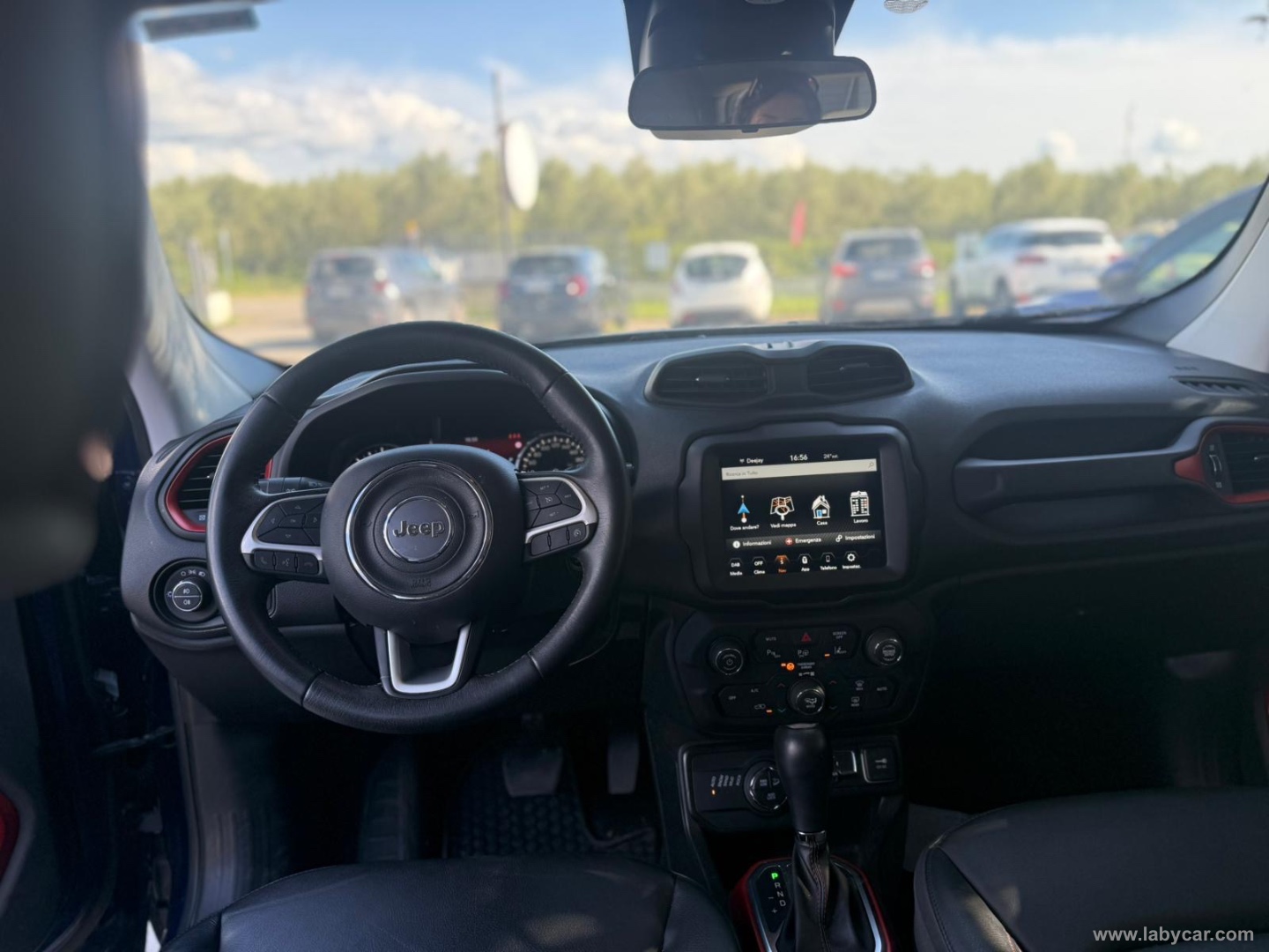 Renegade 2.0 Mjt 170CV 4WD Tr.hawk - immagine 12