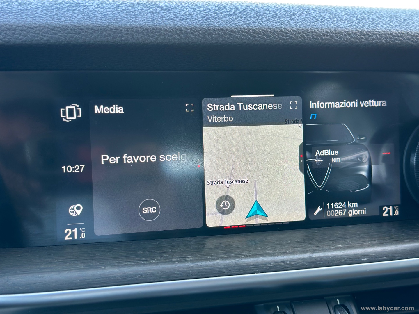 Stelvio 2.2 T.diesel 210 CV AT8 Q4 Ti - immagine 12