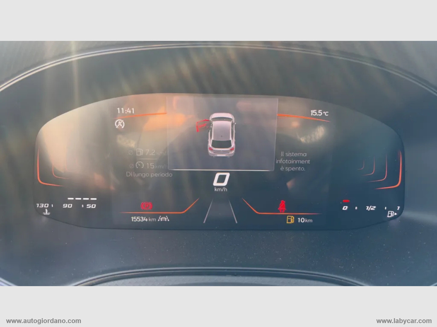 Ibiza 1.0 EcoTSI 95CV 5p. Style FARI FULL LED + NAVI SYSTEM 9.2 - immagine 12