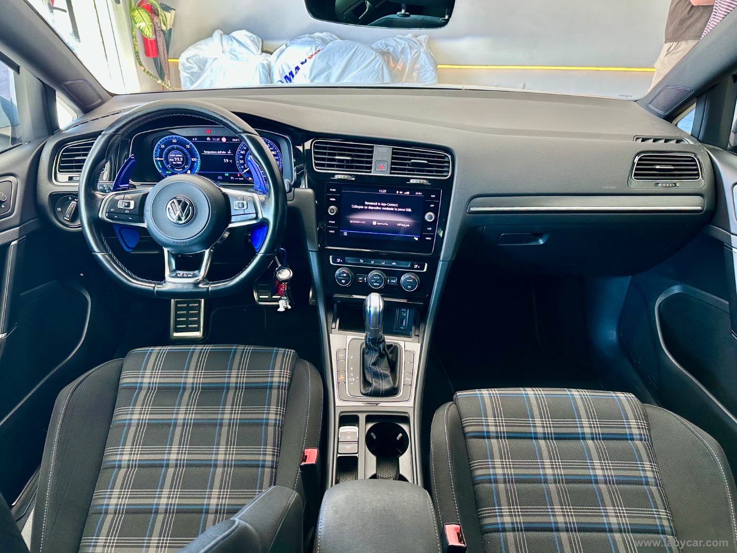 Golf GTE 1.4 TSI DSG 5p. Plug-In-Hybrid - immagine 12