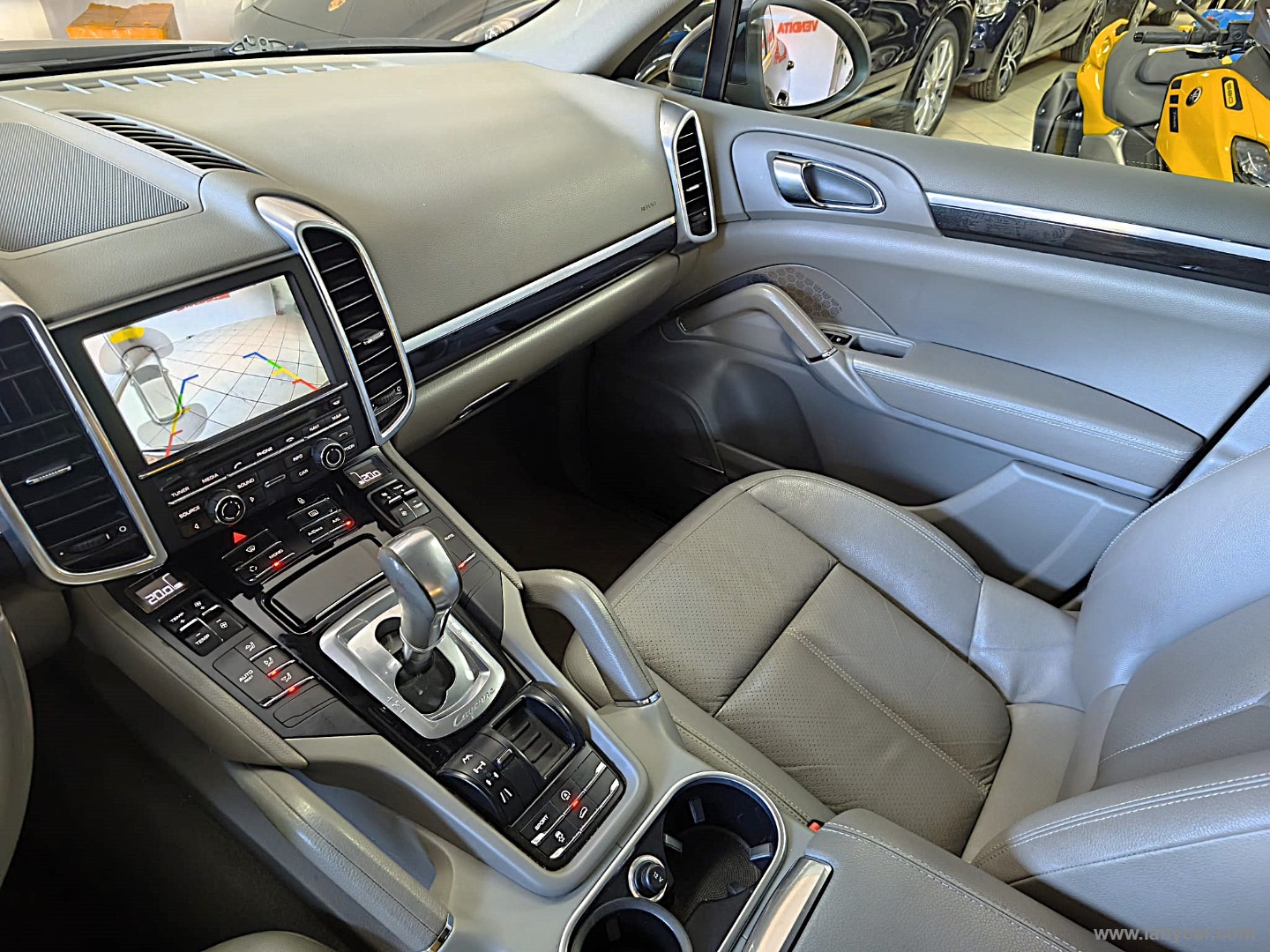 Cayenne 3.0 Diesel 139.000KM*ITA - immagine 12