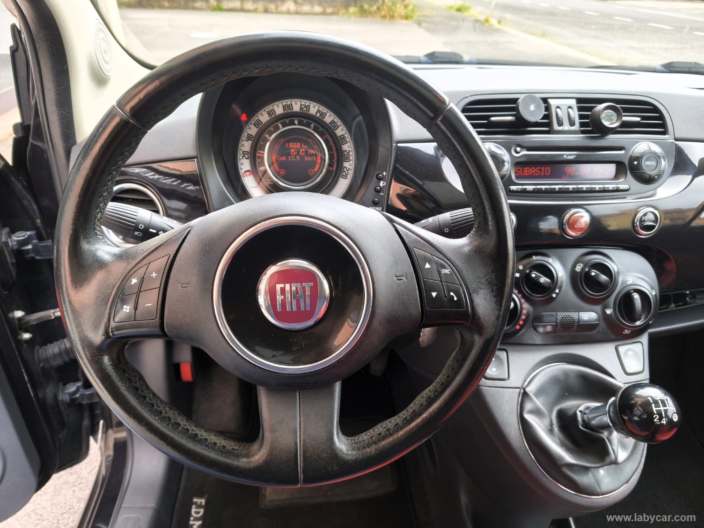 500 0.9 TwinAir Turbo 116.000KM*TETTO - immagine 12