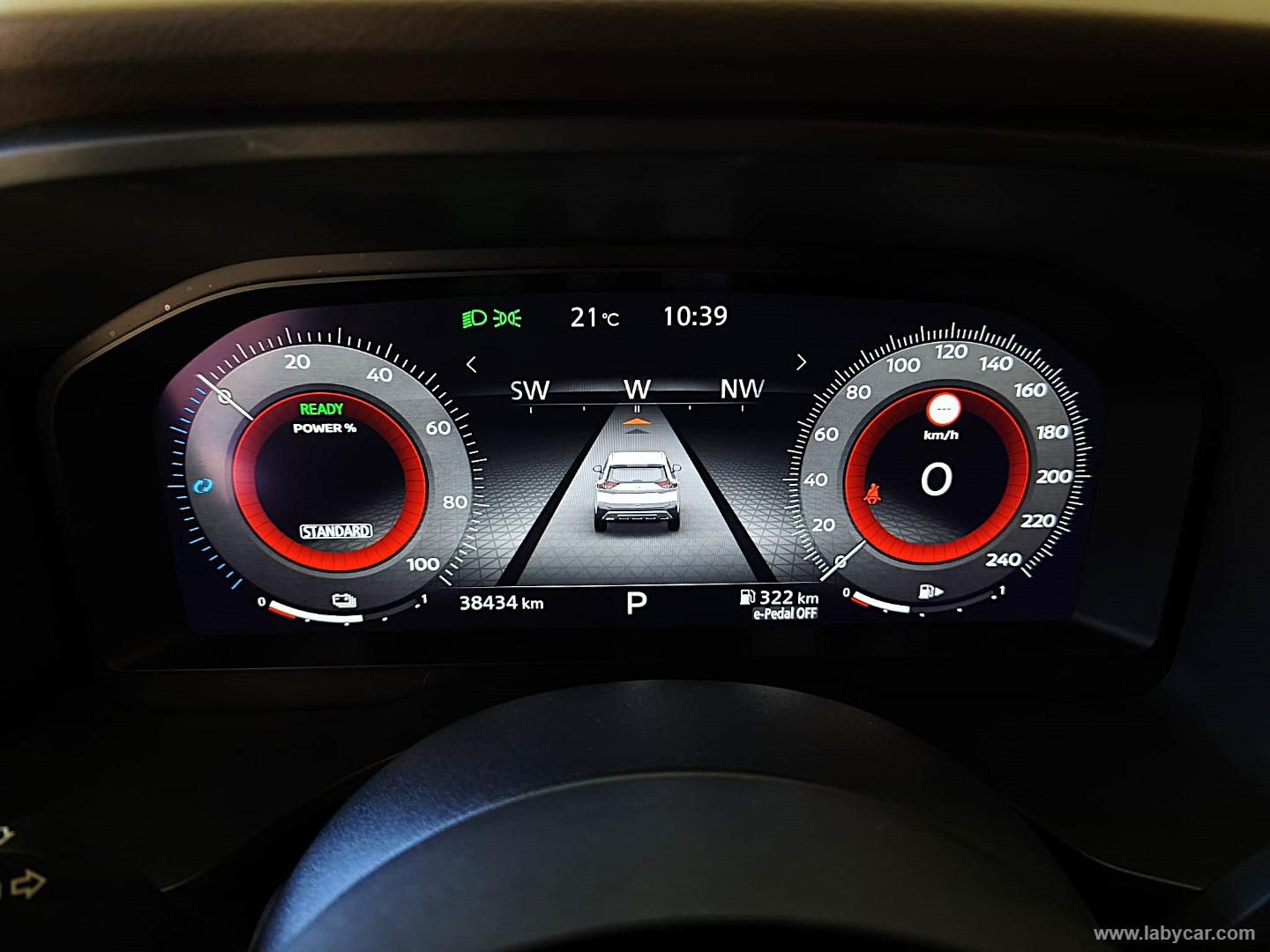 X-Trail e-Power 2WD 5 posti N-Connecta UNICOPROPRIETARIO - immagine 12