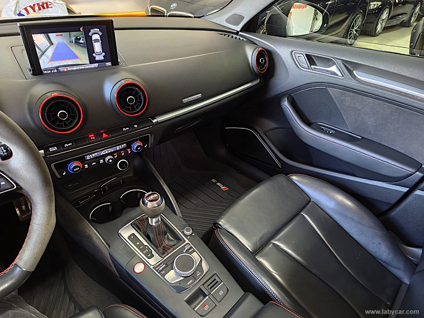 RS 3 SPB 2.5 TFSI quattro S tronic TETTO*64.000KM - immagine 12