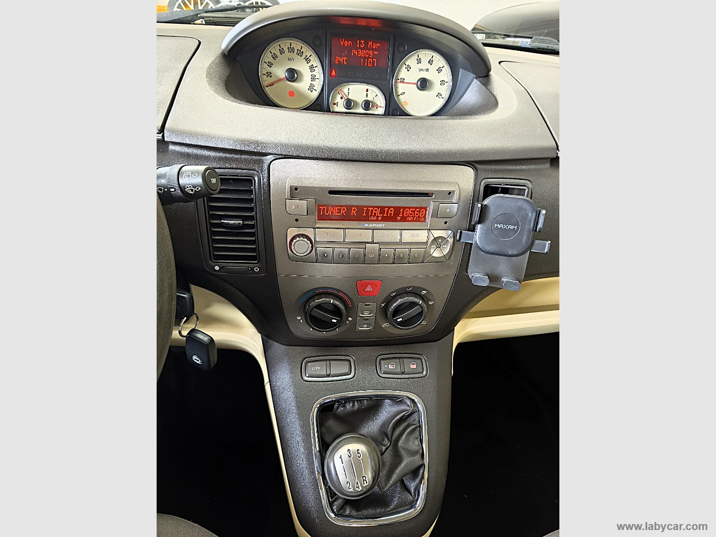 Musa 1.3 MJT 16V 70CV SOLO 145.000KM - immagine 12