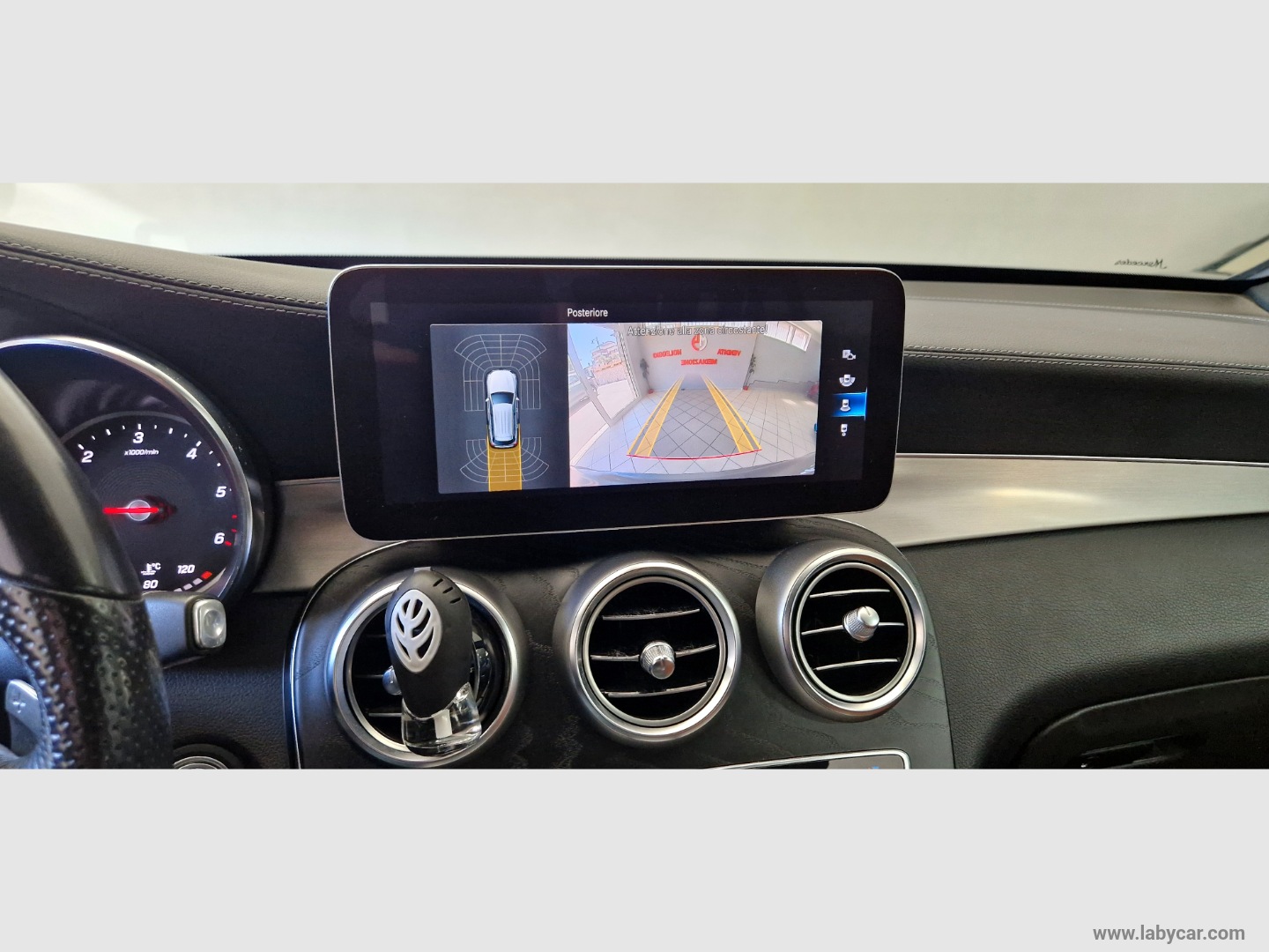 GLC 220 d 4Matic Premium GANCIO TRAINO - immagine 12