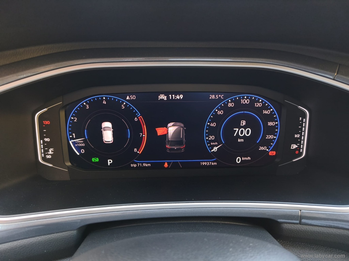 T-Roc 1.5 TSI 150CV DSG Style 2023*19.900KM - immagine 12