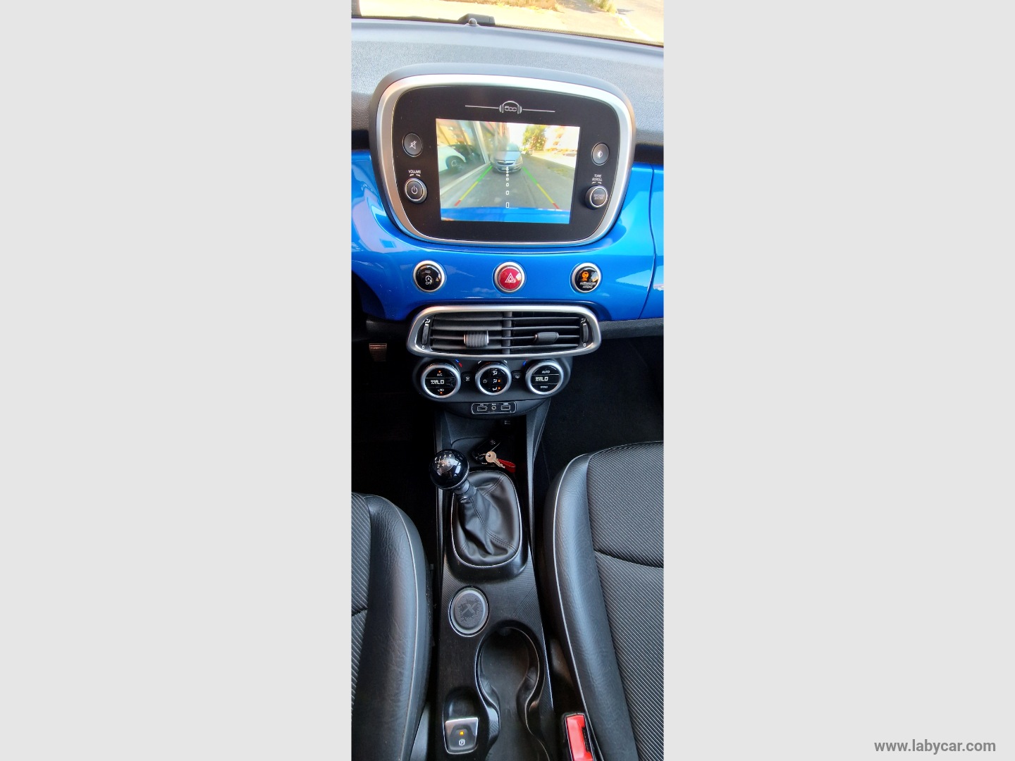 500X 1.0 T3 120 CV Cross - immagine 12