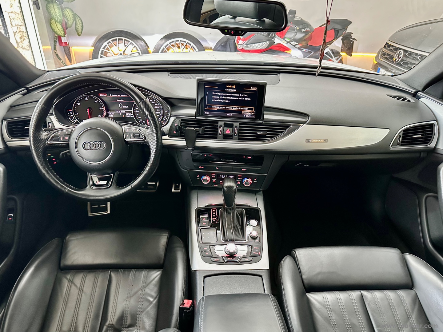 A6 2.0 TDI 190CV ultra S tronic Business S LINE TAGL DOC - immagine 12