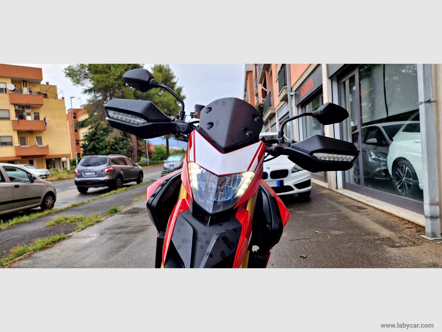 Hypermotard 939 SP DESMOTAGLIANDO OK - immagine 12