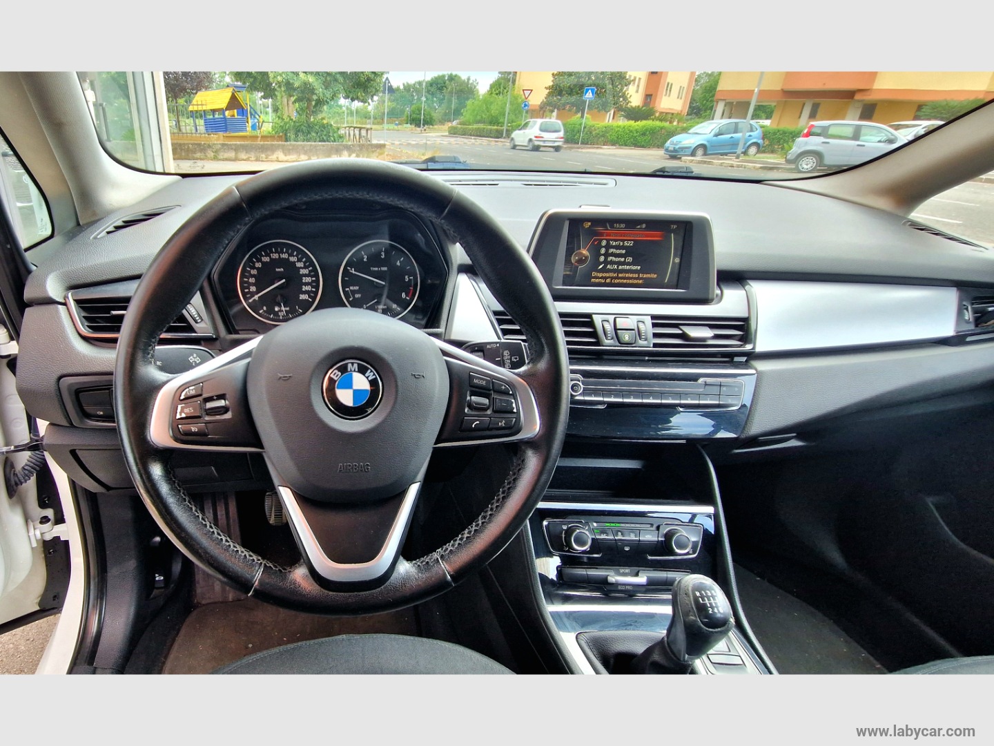 214d Active Tourer Advantage OK NEOPATENTATI - immagine 12