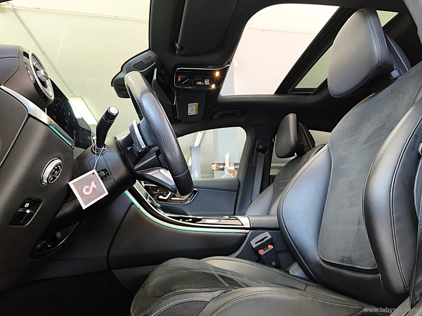 GLC COUPE 220D IBRIDA AMG LINE PREMIUM TETTO*FULL - immagine 12