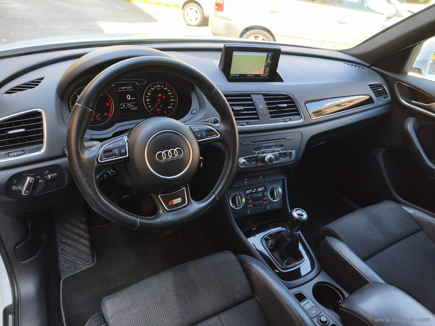 Q3 2.0 TDI 140CV SLINE UNICOPROP*MANUALE - immagine 12