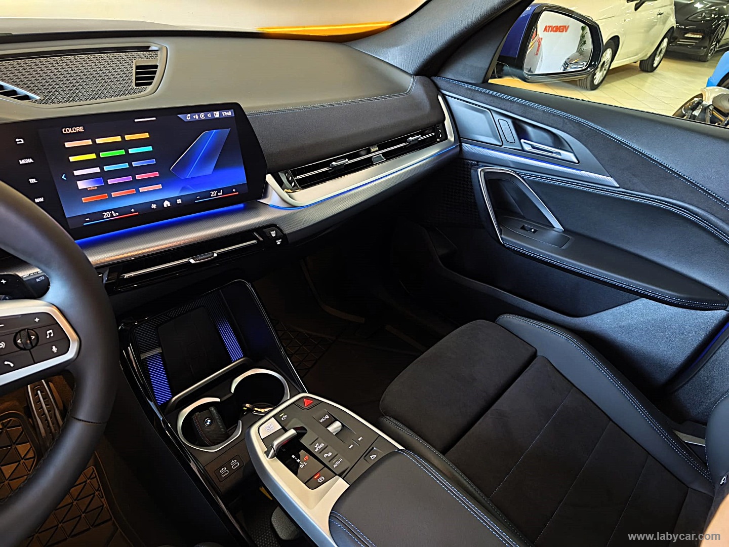 X1 sDrive 18i Msport Pro 3500KM*P.CONSEGNA - immagine 12