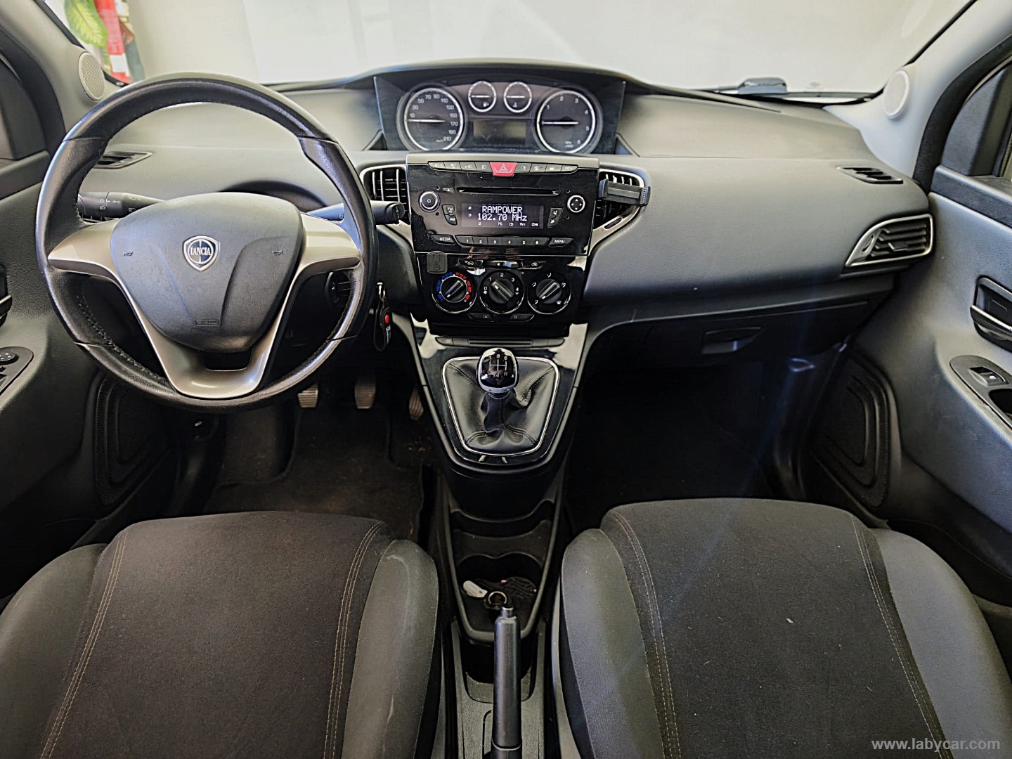 Ypsilon 1.3 MJT 95 CV 5p. S&S Silver PREZZO REALE*130.000KM - immagine 12