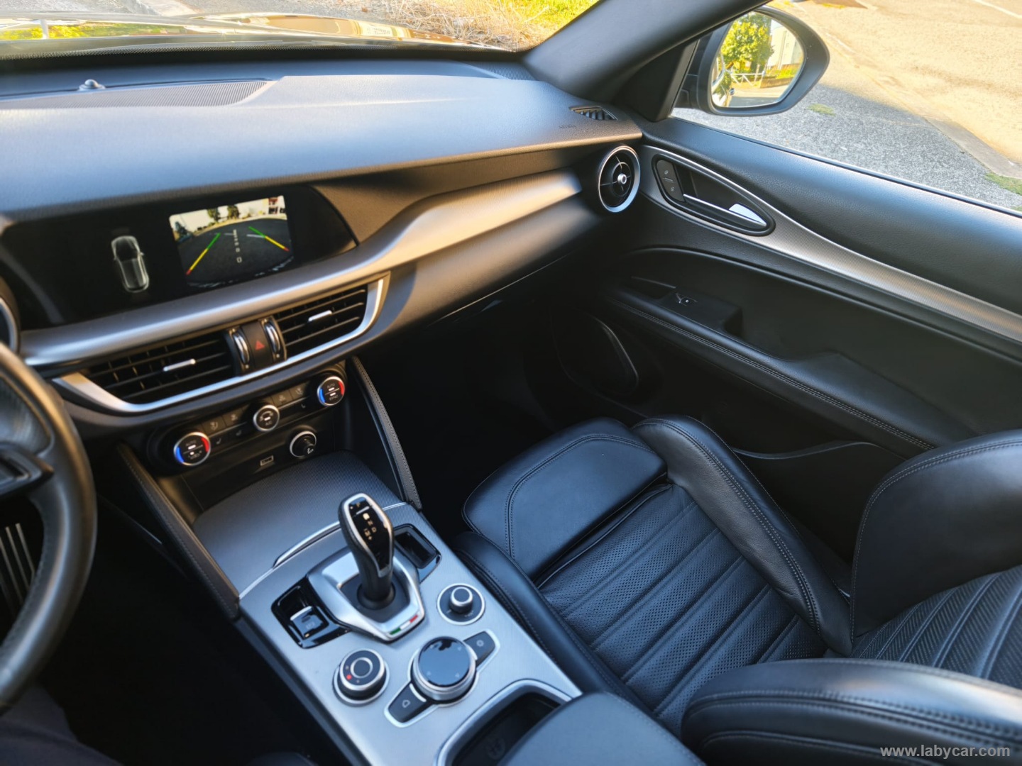 Stelvio 2.2 T.diesel 210CV AT8 Q4 Veloce 49.000KM*ITA - immagine 12