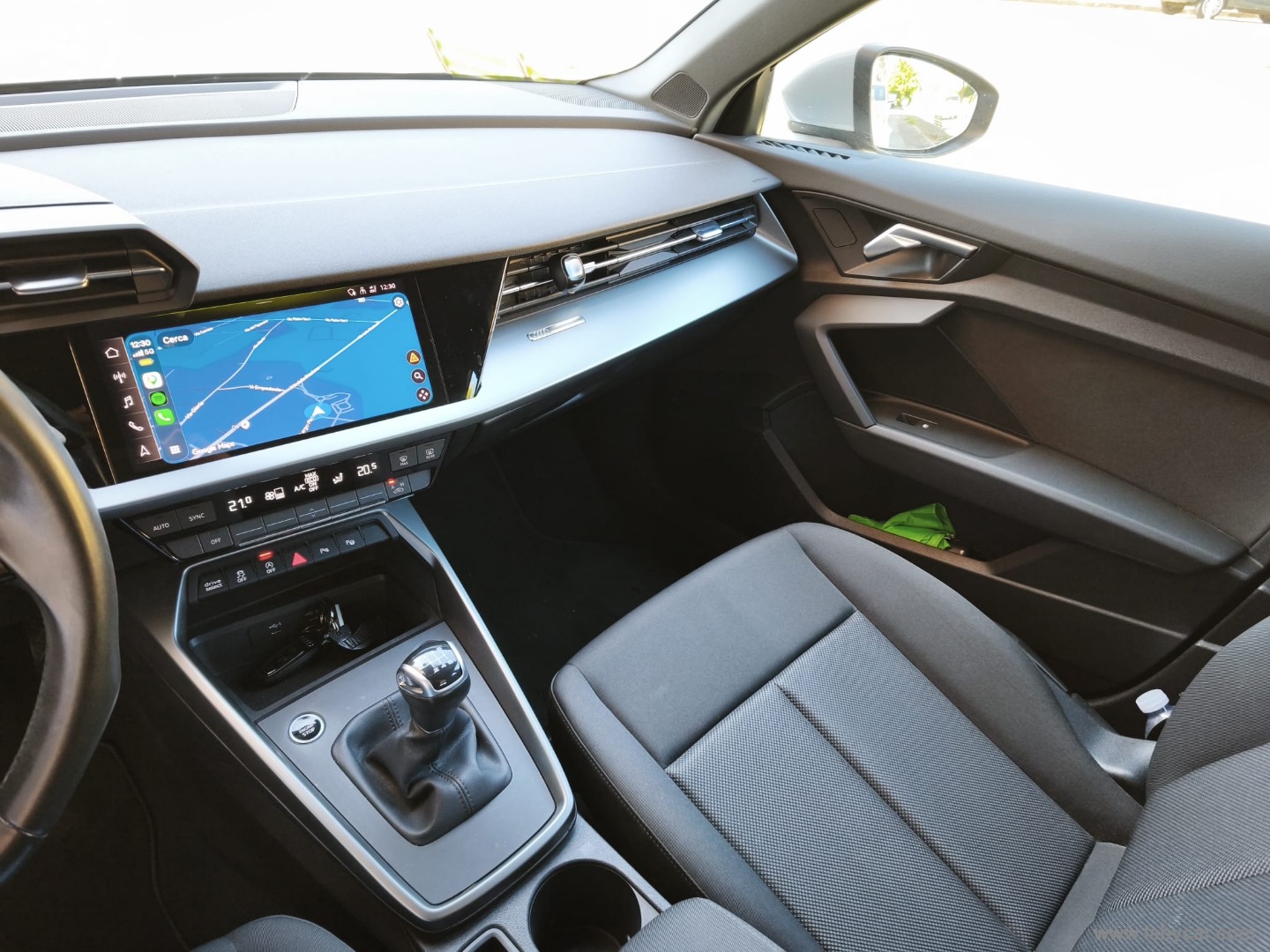 A3 SPB 30 TFSI S line edition UNIPRO*ITA*2021 - immagine 12