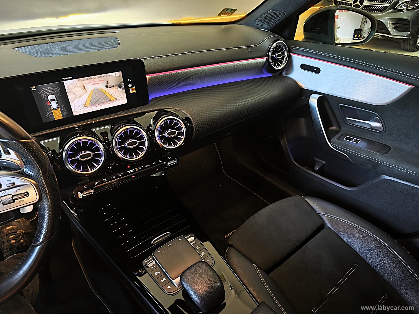 A 250 e Aut. EQ-Power Premium AMG 95.000KM*PLUG-IN - immagine 12