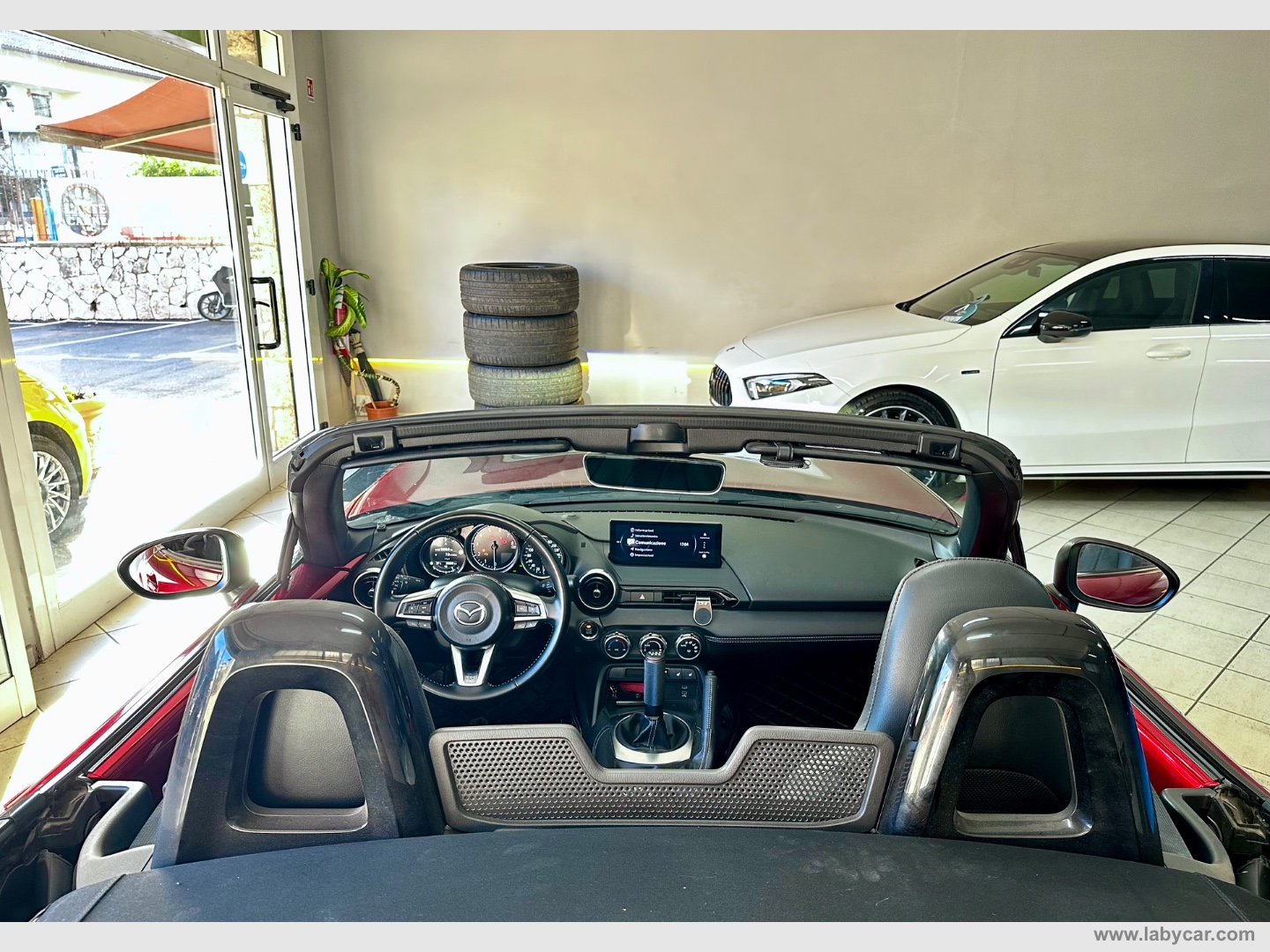MX-5 2.0L Skyactiv-G Exclusive-Line UNIPRO*CERT*GARANT - immagine 12