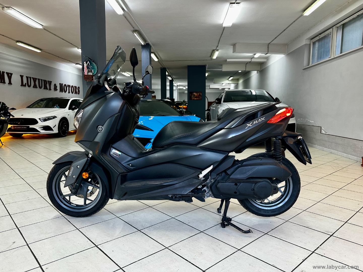 X-Max 125 TAGL DOC - immagine 12