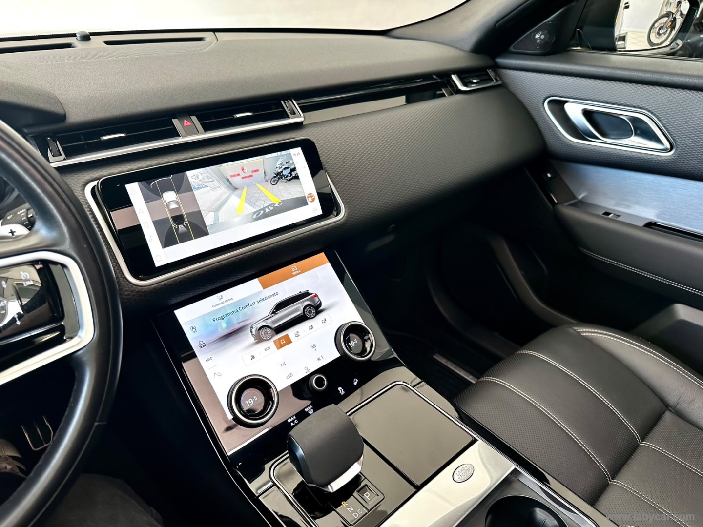 RR Velar 2.0D I4 204 CV R-Dynamic SE 2022*ITA*APPROVED - immagine 12