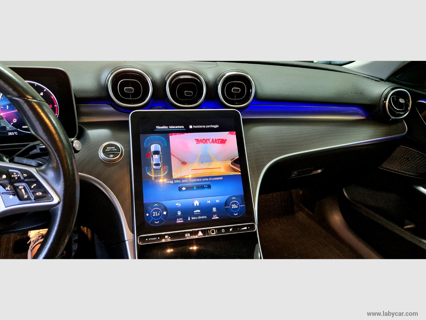 C 200 d Mild hybrid Sport Plus - immagine 12