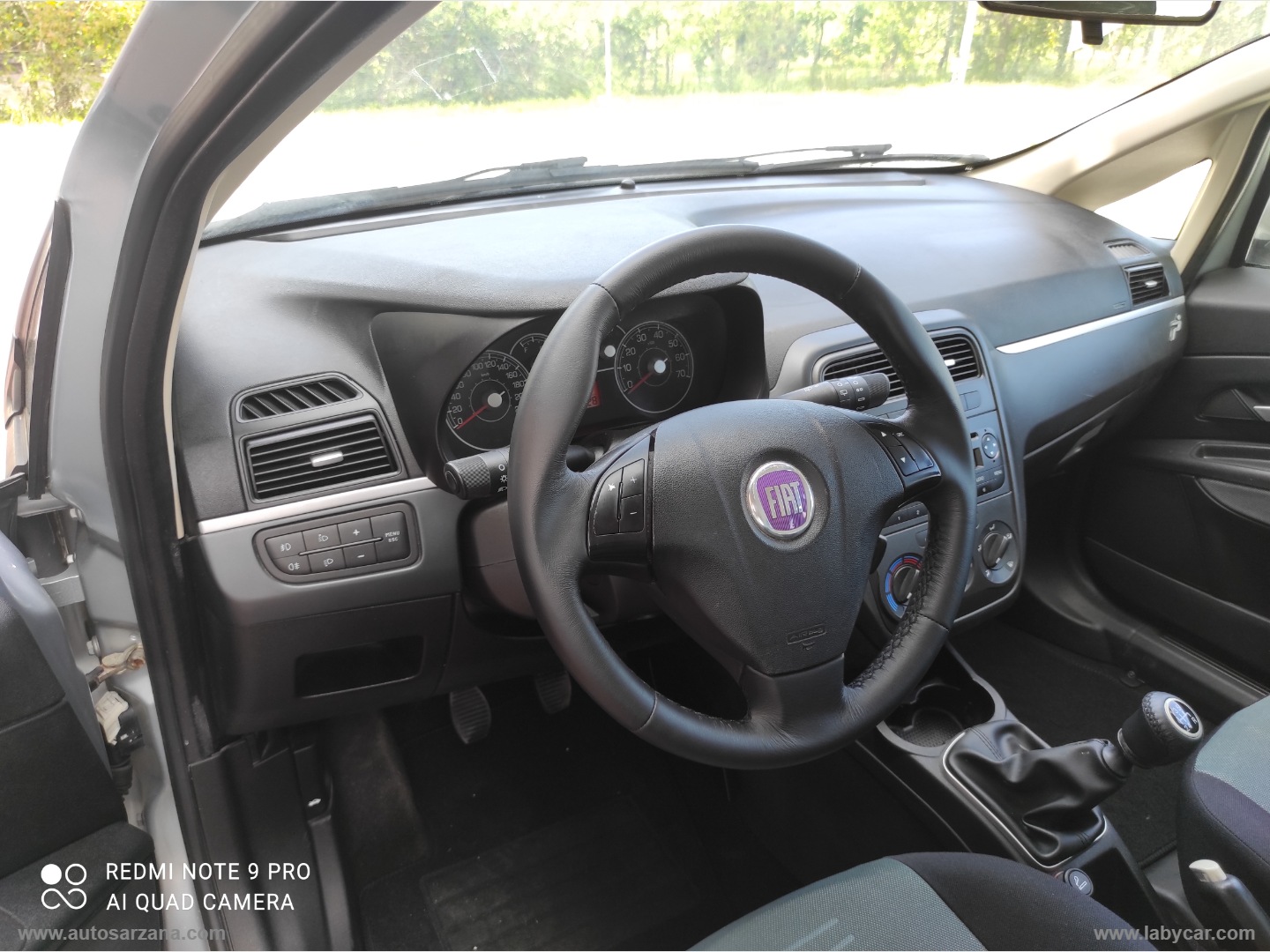 Grande Punto 1.4 5p. Fun OTTIMA 5 POSTI - immagine 12