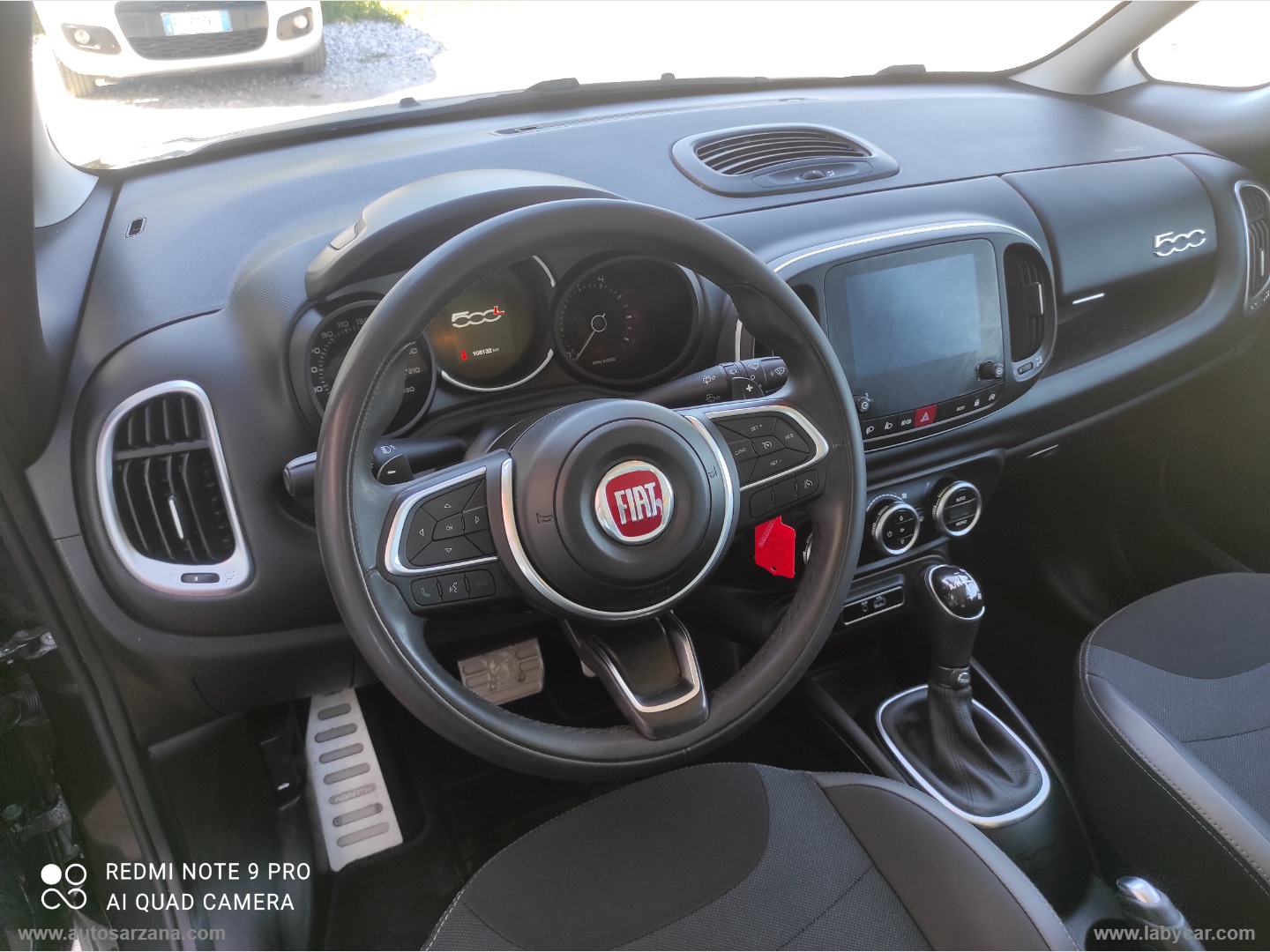 500L 1.3 MJT 95 CV Dualogic Cross - immagine 12