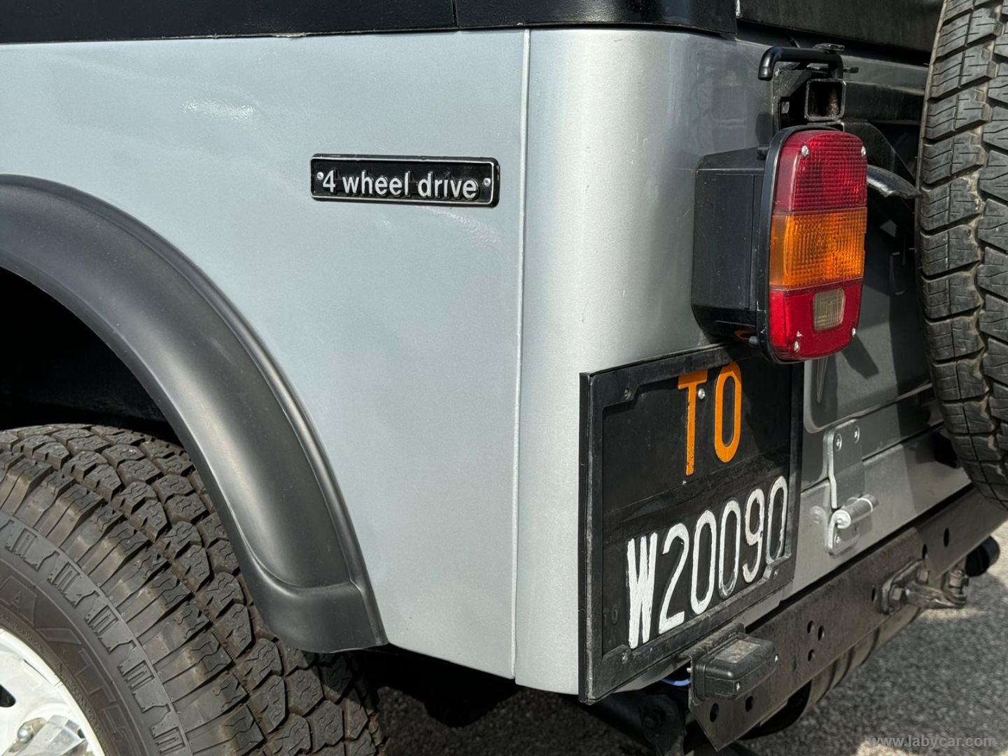CJ7 DIESEL 2.4 TUTTA ORIGINALE – OTTIME CONDIZIONI – OK NEOPATENTATI - immagine 12