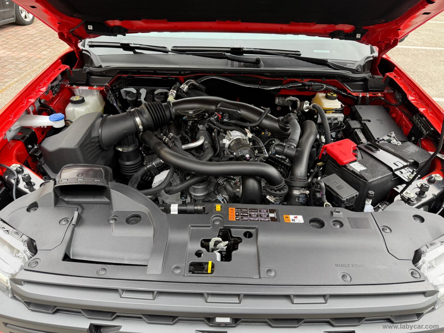 RANGER RAPTOR 3.0 ECOBOOST V6 292 CV NUOVO + IVA - immagine 12