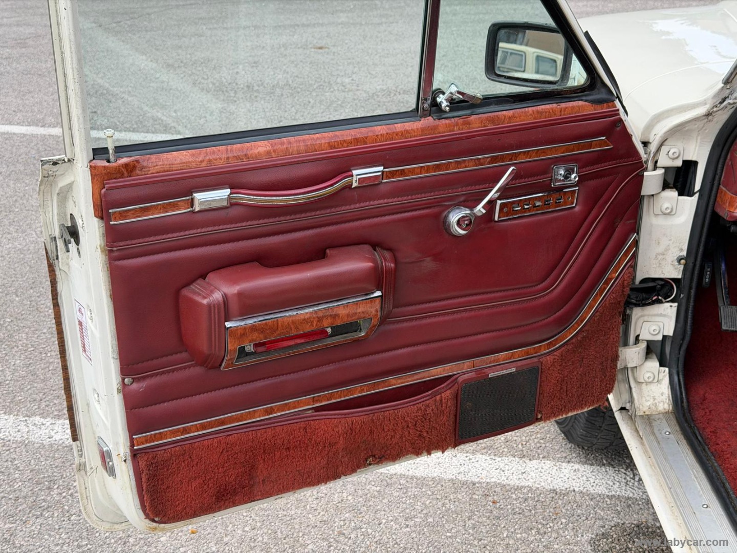 GRAND WAGONEER 5.9 V8 ASI-DA RESTAURARE - immagine 12