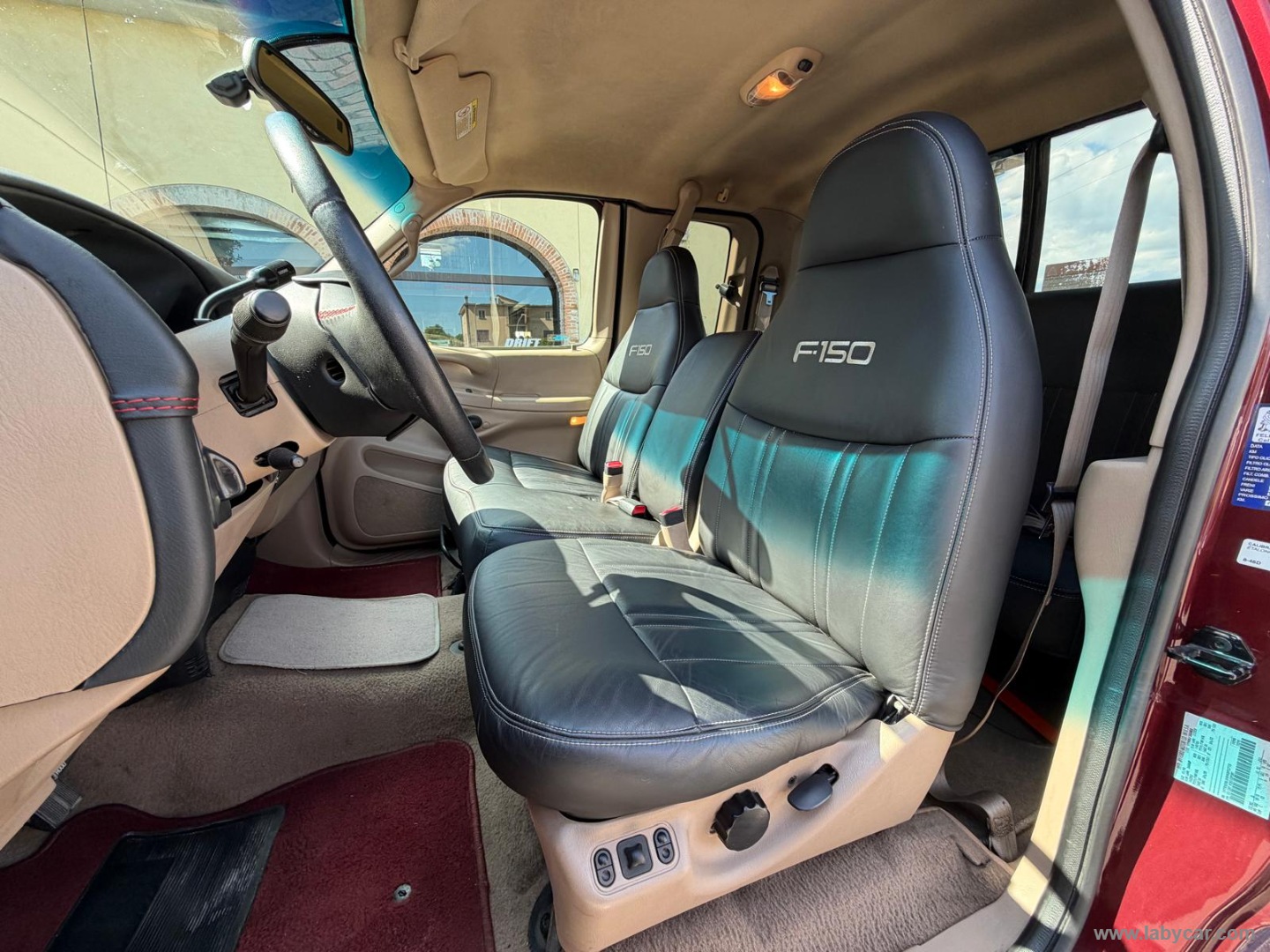F-150 LARIAT TRITON V8 4WD SUPER CAB FLARESIDE GPL–COMMERCIANTI - immagine 12