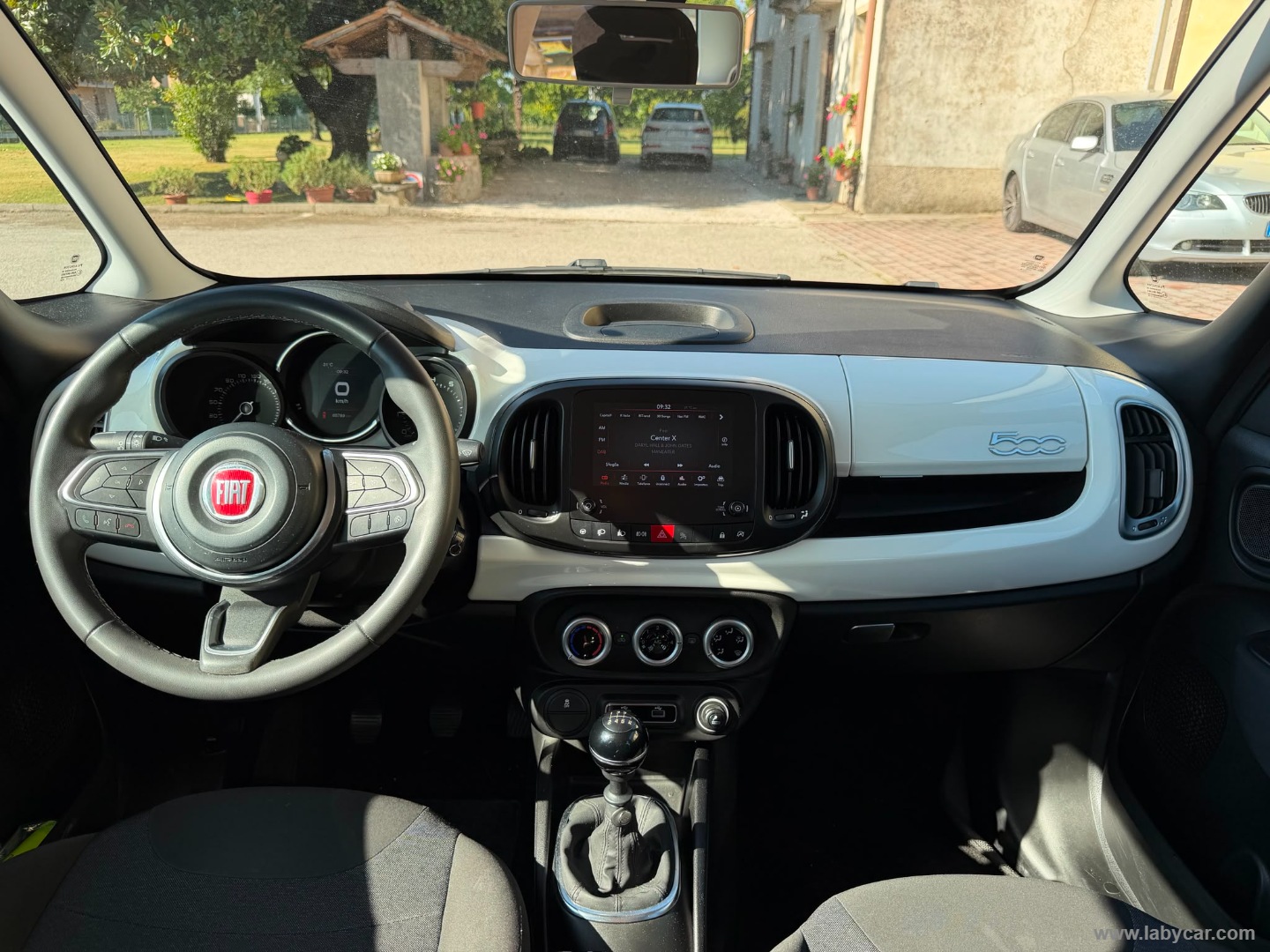 500L 1.4 95 CV S&S Mirror NEOPATENTATI-UNICO PROP. - immagine 12