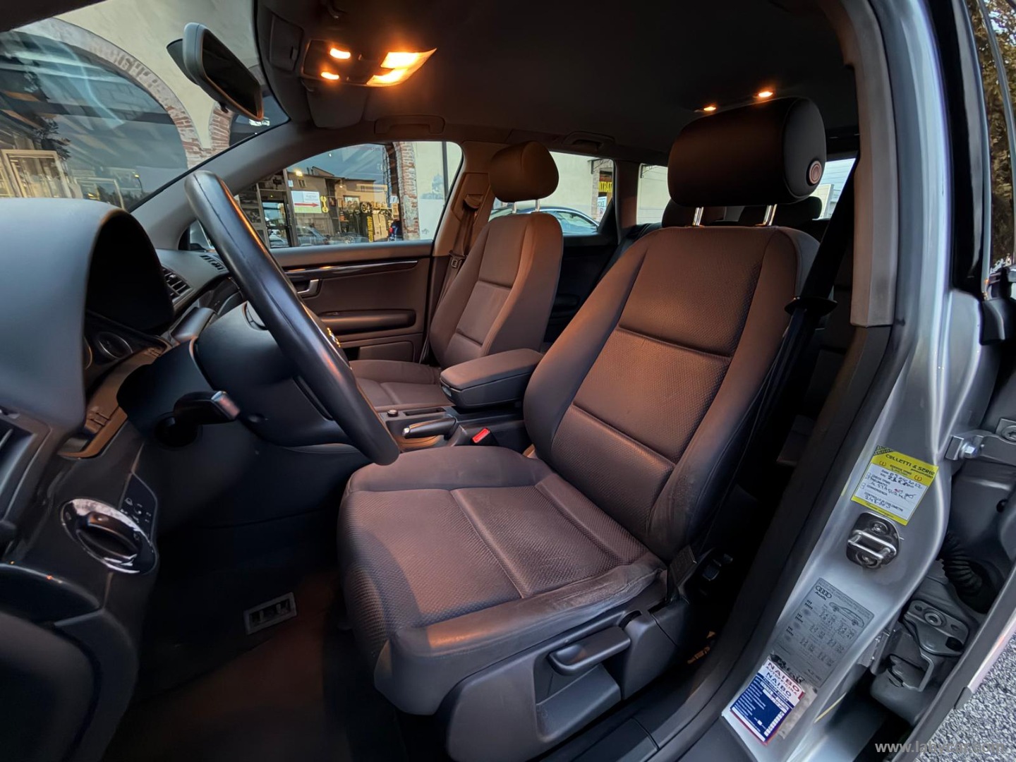 A4 1.9 TDI 130CV Avant UNICO PROPRIETARIO-NEOPATENTATI - immagine 12