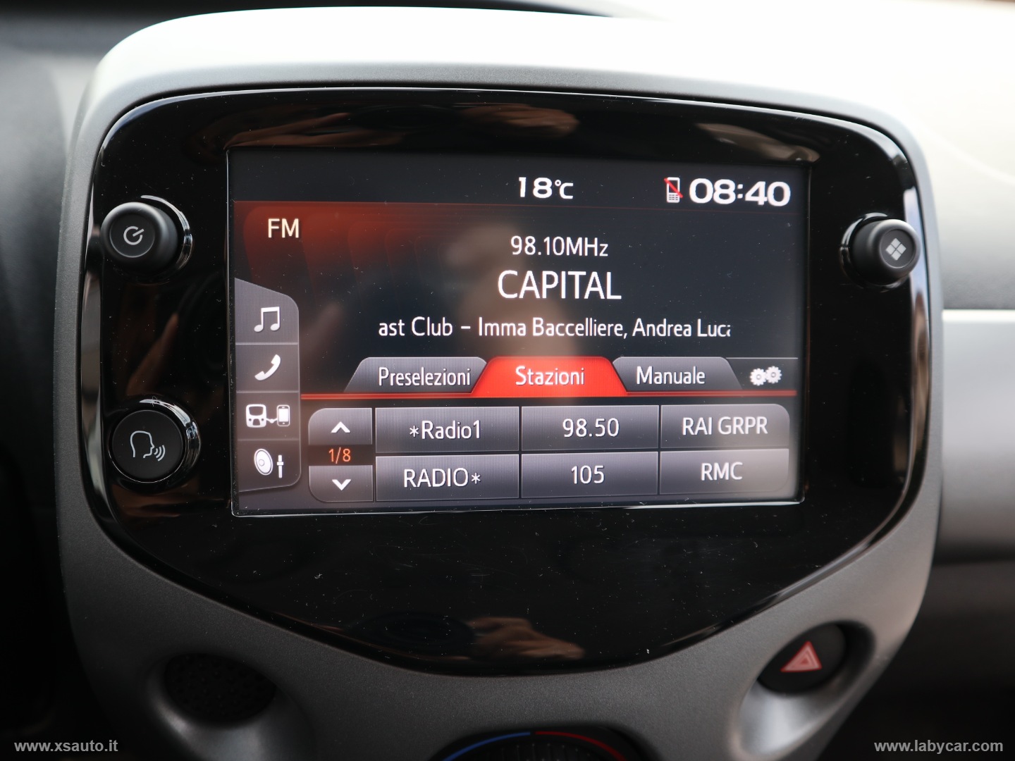 Aygo Con. 1.0 VVT-i 72CV 5p.x-music MMT - immagine 12