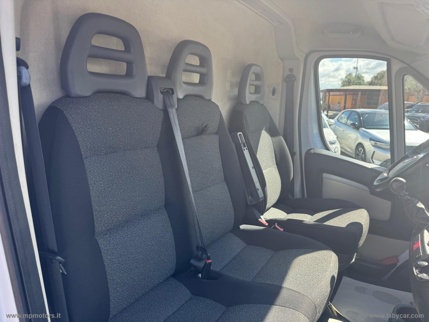 DUCATO MAXI 3 POSTI 2.3 MJ 130CV PL-TA - immagine 12