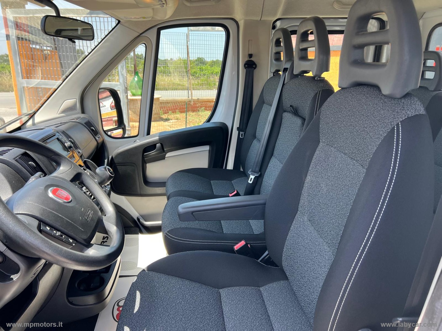 DUCATO DOPPIA CABINA 2.0 MJ 116CV 7 POSTI - immagine 12