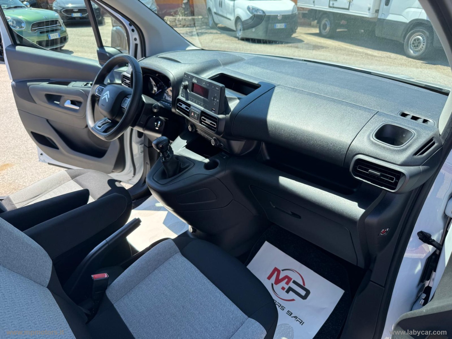 BERLINGO COMBI N1 1.5 BlueHDI 100CV AUTOCARRO 5 POSTI - immagine 12