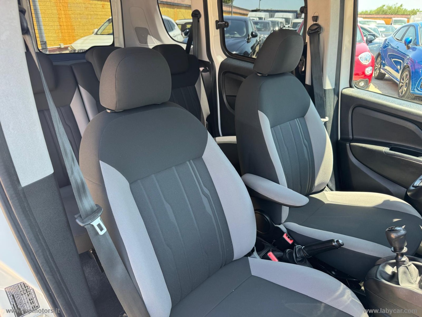 DOBLO COMBI LOUNGE 1.6 MJ 105CV AUTOCARRO - immagine 12