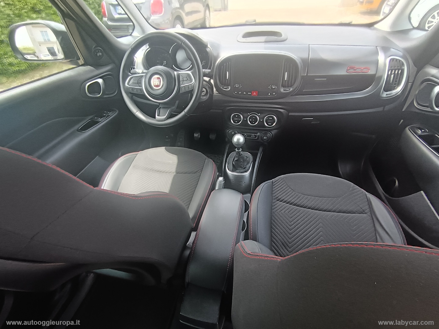 500L 1.4 95 CV S&S S-Design - immagine 12