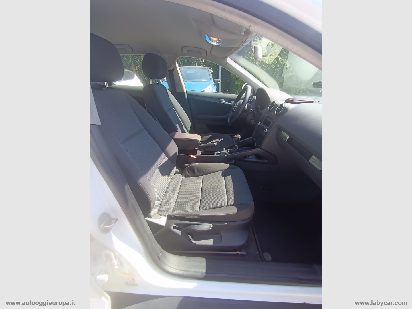 A3 SPB 1.6 TDI 90 CV CR Attraction - immagine 12