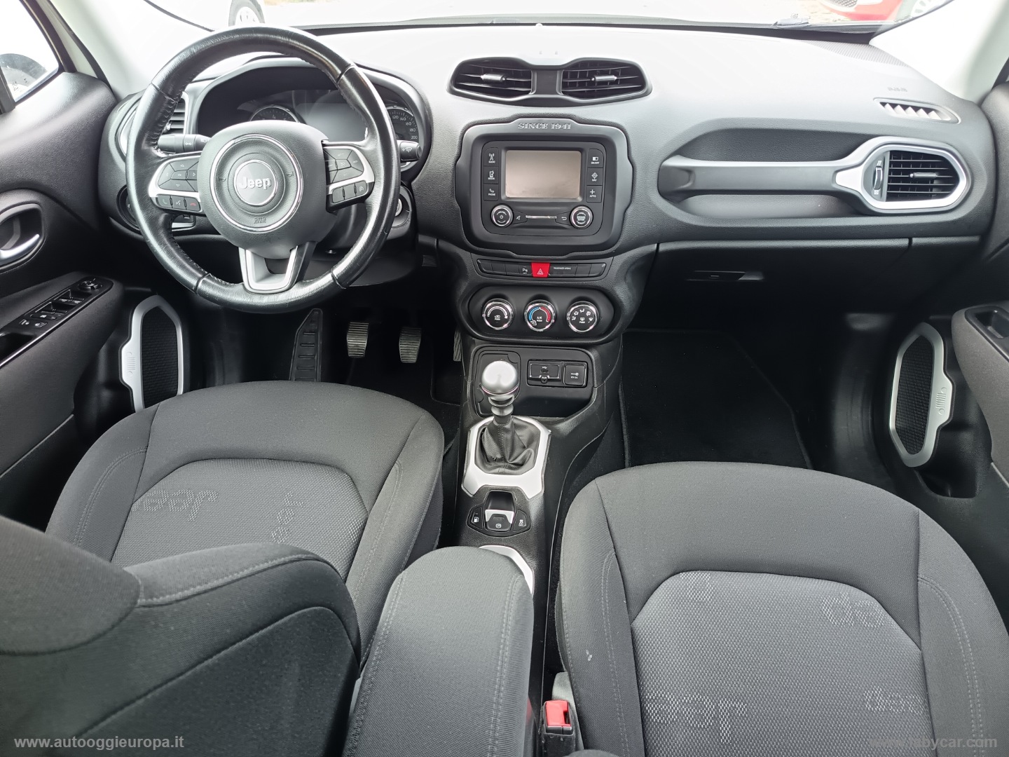 Renegade 1.4 T-Jet 120 CV Longitude GPL IMPIANTO DI SERIE - immagine 12