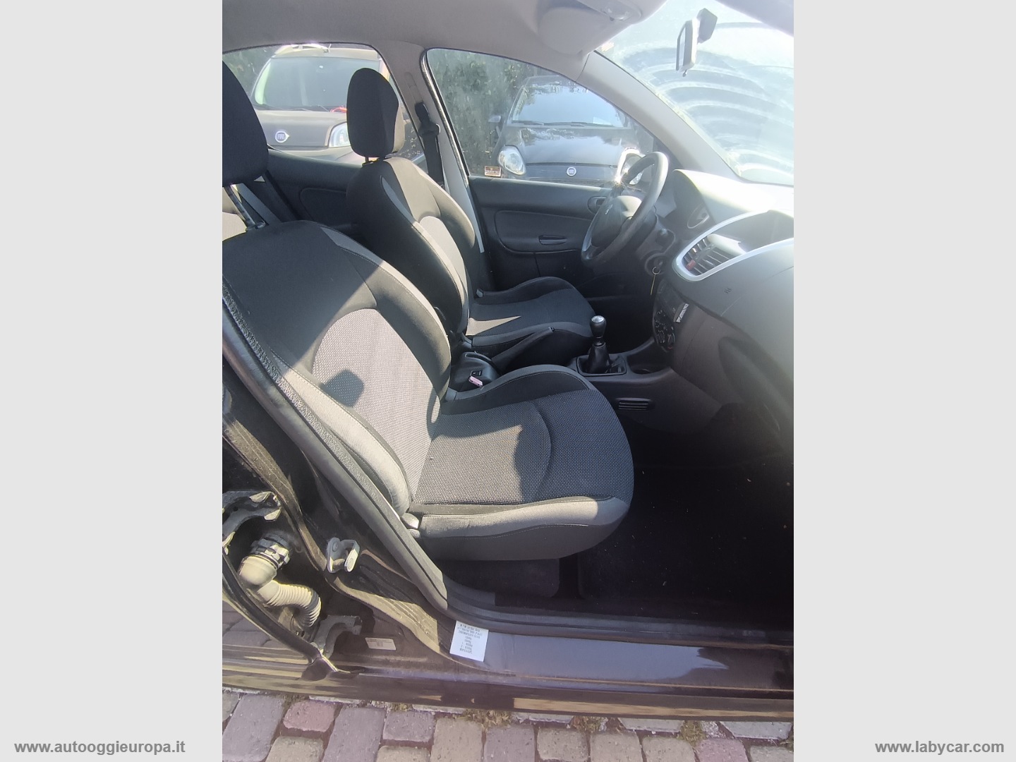 206 Plus 1.1 60 CV 5p. Urban ECO GPL VETTURA IN CONTO VENDITA - immagine 12