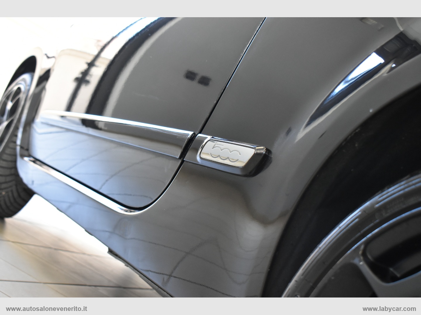 500 0.9 TwinAir Turbo Matt Black - immagine 12