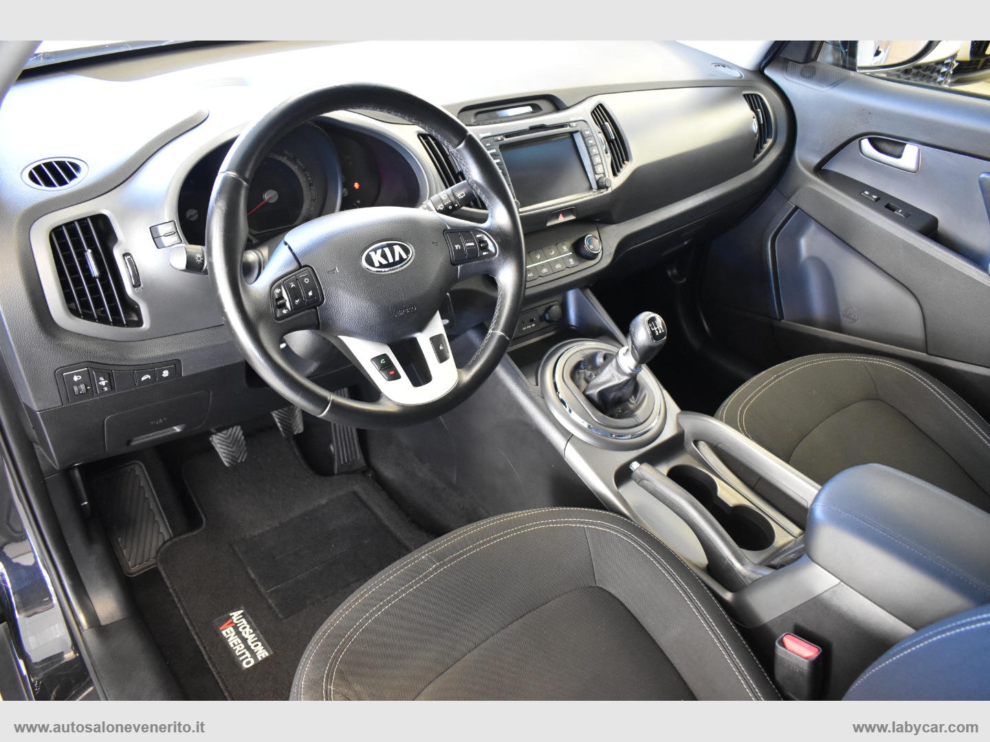 Sportage 1.7 CRDI 2WD Cool - immagine 12