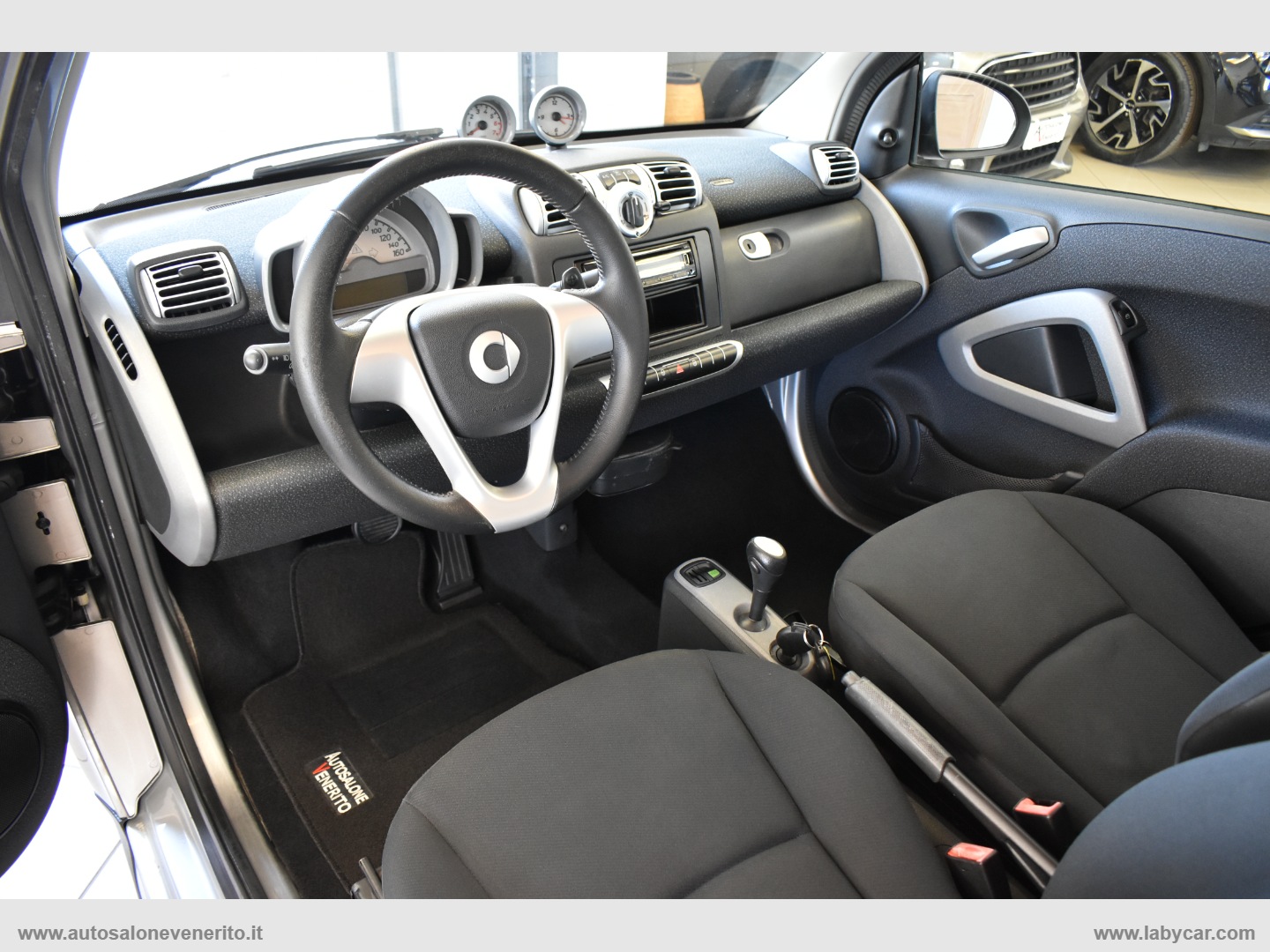 fortwo 1000 52 kW MHD coupé passion - immagine 12