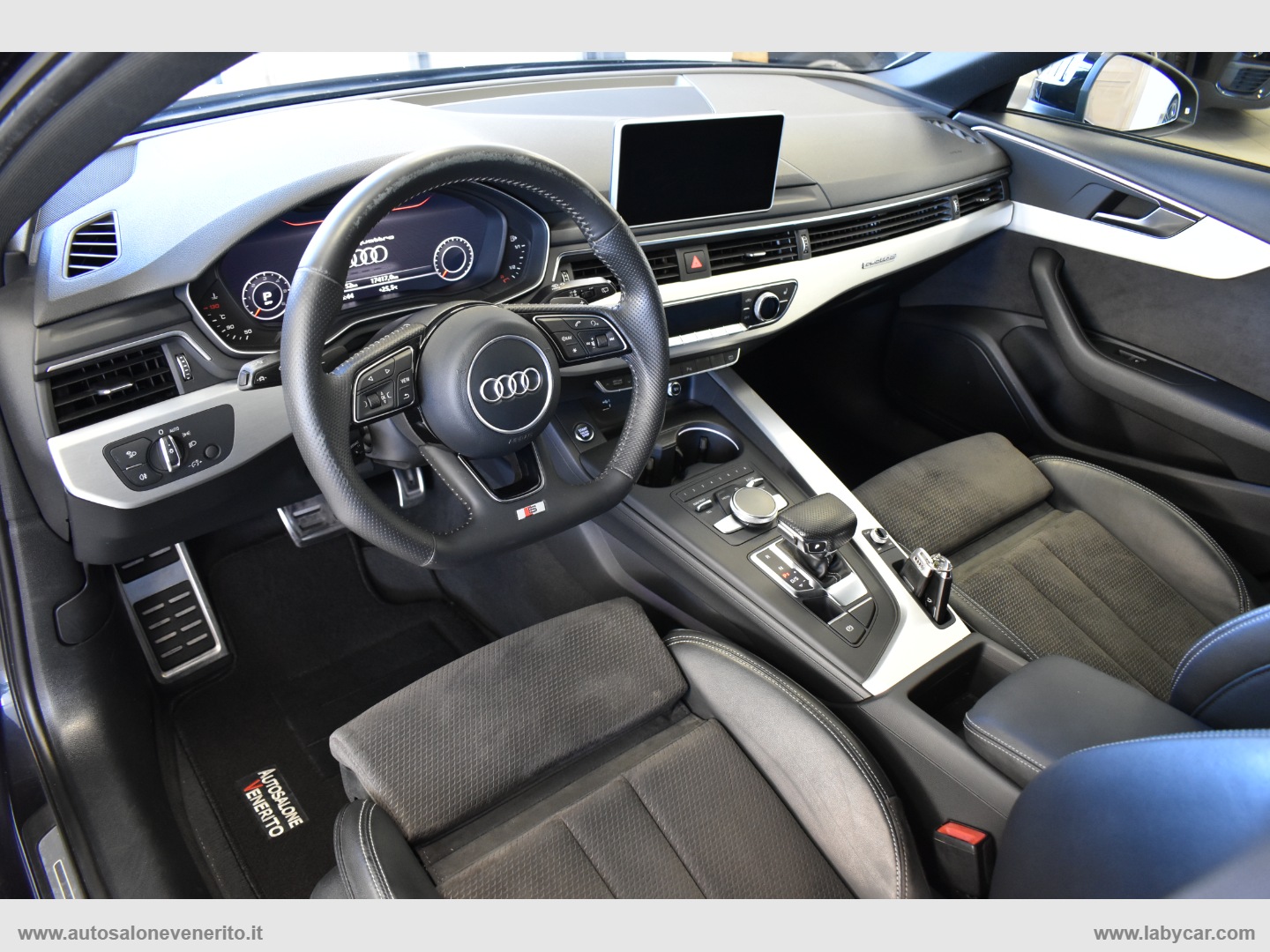 A4 Avant 3.0 TDI 272 qu. tip. Bus.Sport S LINE - immagine 12