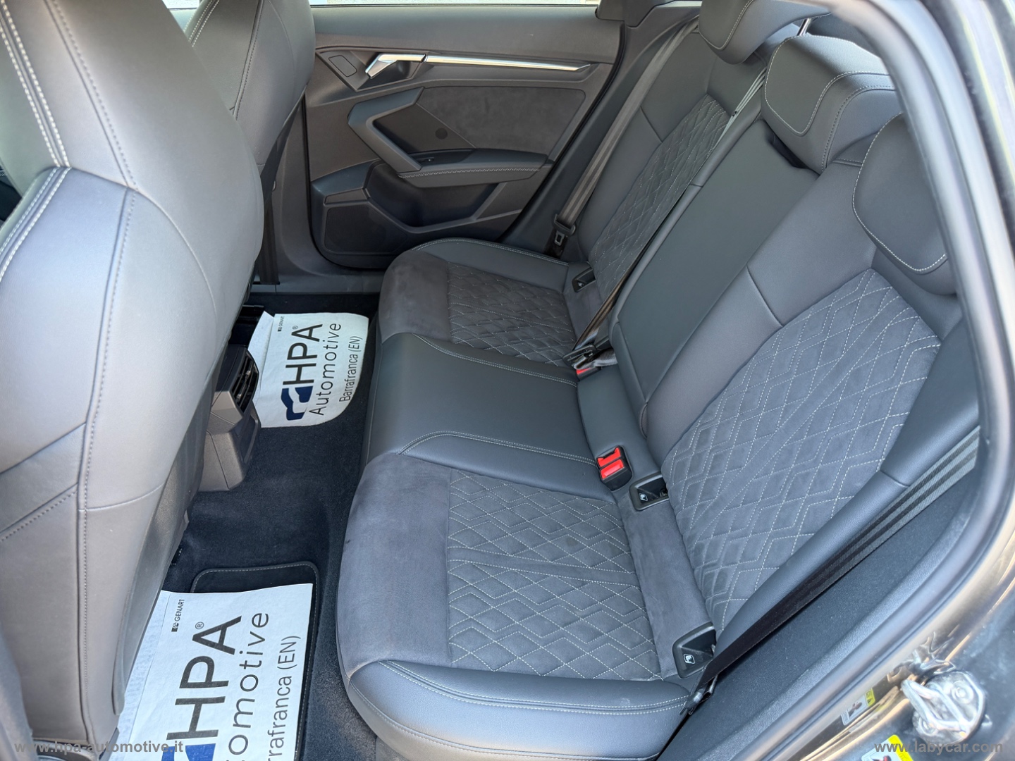 A3 Sportback S-line 2.0TDI S-tronic LED PELLE NAVI AMBIENTE - immagine 12
